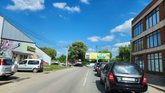 Billboard A in Ivano-Frankivsk, 3х12  Rebeta, Mikitinec'ka, Makuhi Photo 1