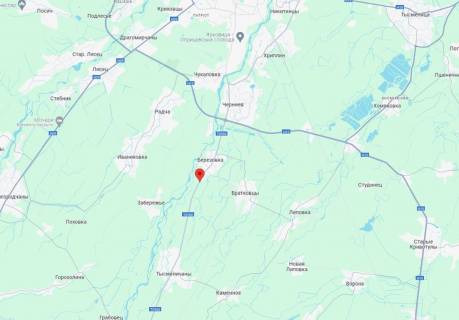 Billboard A in Berezivka (Ivano-Fr region), 3х12  Tarasa Sevcenka scheme