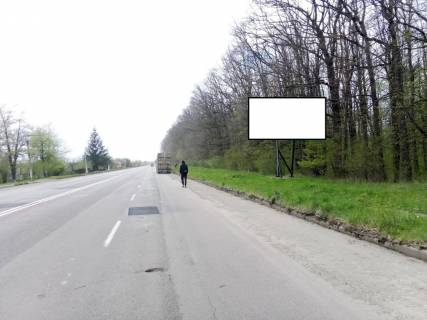 Billboard  in Ivano-Frankivsk, 3х6  вул. Тараса Шевченка Photo 1