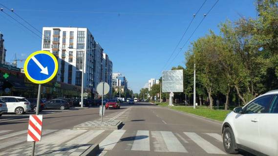 Billboard A in Ivano-Frankivsk, 6х6  Mazepi Photo 1
