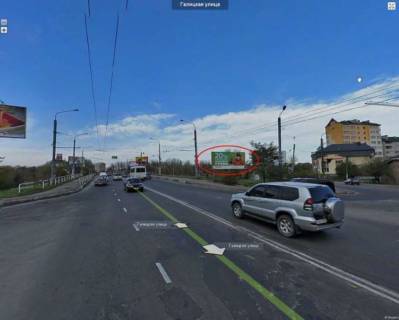 Billboard  in Ivano-Frankivsk, 3х6  Галицька Photo 1