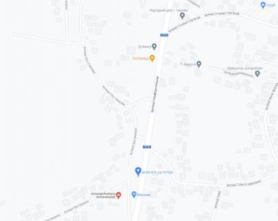 Billboard  in Ivano-Frankivsk, 3х6  Надвірнянська scheme