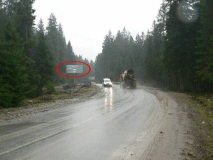 Billboard  in Ivano-Frankivsk, 3х6  село Поляниця Photo 1