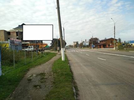 Billboard B in Colomia, 3х6  m. Kolomia, st. Karpats'ka (bila bud. No157) / navproti AZS OKKO, napram na Frankivs'k, st. B Photo 1