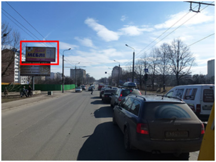 Billboard  in Ivano-Frankivsk, 3х6  Галицька Photo 1