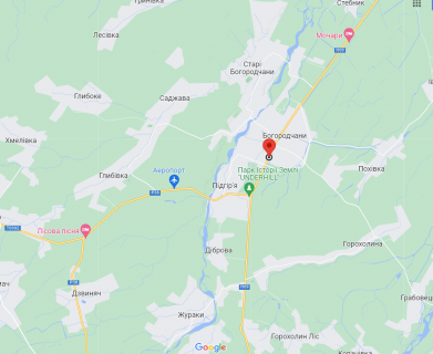 Billboard A in Bogorodchani, 3х6  st. Tarasa Sevcenka, 112, Bogorodcani, Ivano-Frankivs'ka oblast' scheme