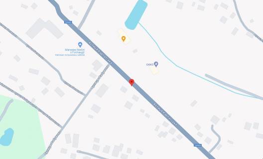 Billboard B in Colomia, 3х6  m. Kolomia, st. Karpats'ka (bila bud. No157) / navproti AZS OKKO, napram na Frankivs'k, st. B scheme