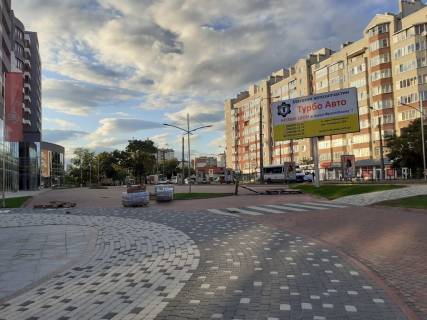 Billboard B in Ivano-Frankivsk, 3х6  Galic'ka Photo 1