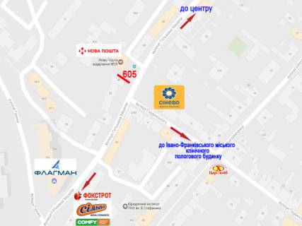 Billboard A in Ivano-Frankivsk, 3х6  Mazepi scheme