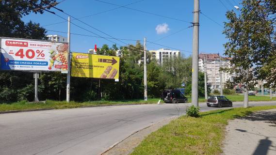 Billboard  in Ivano-Frankivsk, 3х6  Незалежності, Івасюка, Тисменицька Photo 1
