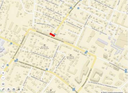 Billboard  in Ivano-Frankivsk, 3х6  Довга scheme