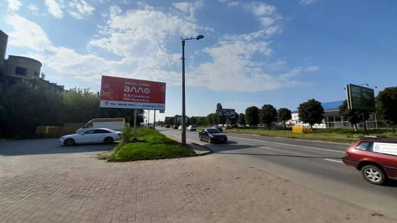 Billboard  in Ivano-Frankivsk, 3х6  Вовчинецька, Надрічна Photo 1