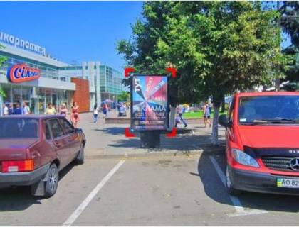 Citylight  in Ivano-Frankivsk, 1.8х1.2  Дністровська Photo 1