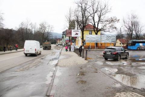 Billboard  in Ivano-Frankivsk, 3х6  Траса Н-09 Photo 1
