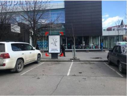 Citylight A in Ivano-Frankivsk, 1.8х1.2  Dnistrovs'ka Photo 1