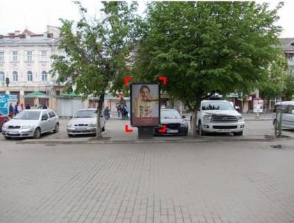 Citylight B in Ivano-Frankivsk, 1.8х1.2  Dnistrovs'ka Photo 1