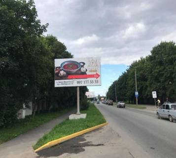 Billboard B in Ivano-Frankivsk, 3х6  Naberezna Photo 1