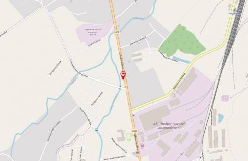 Billboard  in Ivano-Frankivsk, 3х6  Олени Пчілки scheme