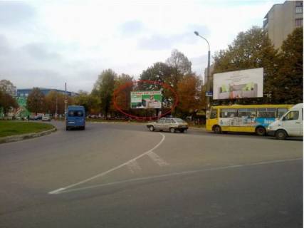 Billboard A in Ivano-Frankivsk, 3х6  Mazepi Photo 1