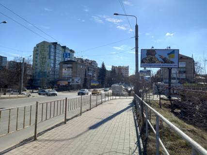Billboard  in Ivano-Frankivsk, 3х6  Галицька Photo 1
