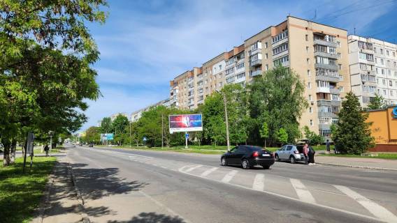 Billboard B in Ivano-Frankivsk, 3х6  Vovcinec'ka Photo 1