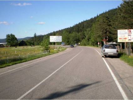 Billboard  in Ivano-Frankivsk, 3х6  вулиця Грушевського, Яремче, Івано-Франківська область, Траса Н-09 Мукачево-Львів Photo 1