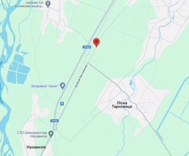 Billboard B in Fitkiv, 3х6  Zaliznicna scheme