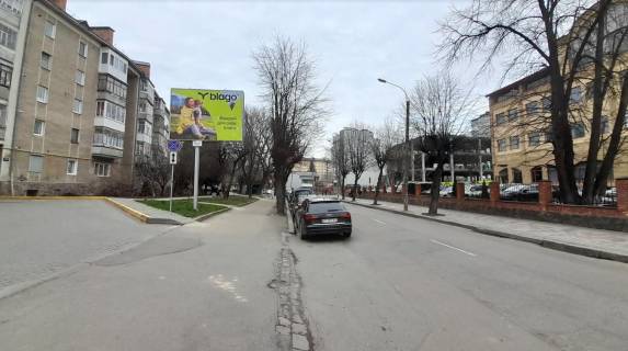 Billboard B in Ivano-Frankivsk, 4х3  Konoval'ca Photo 1