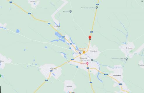 Billboard  in Ivano-Frankivsk, 3х6  Станіславська Р20 scheme