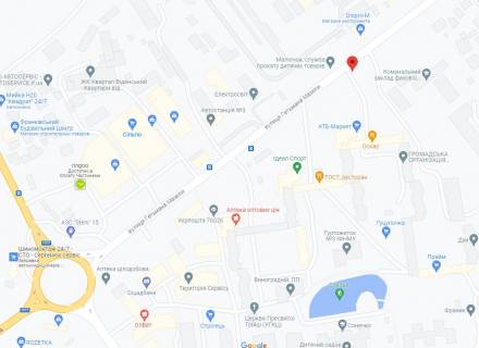 Billboard A in Ivano-Frankivsk, 6х6  Mazepi scheme