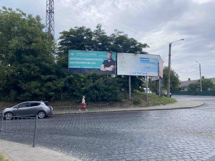 Billboard A in Ivano-Frankivsk, 3х6  Vovcinec'ka, Sagajdacnogo Photo 1