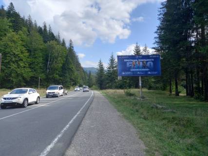 Billboard  in Ivano-Frankivsk, 3х6  село Поляниця, село Татарів, траса ( автошлях Н-09 ), меморіальний парк  Photo 1
