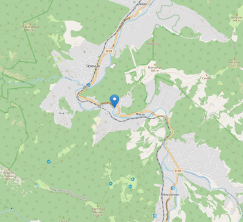 Billboard A in Yaremche, 3х6  Trasa N-09 scheme