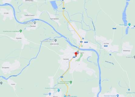 Billboard A in Galich, 3х6  Franka 9 scheme