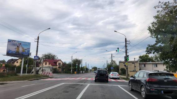 Billboard B in Ivano-Frankivsk, 4х3  Konoval'ca Photo 1