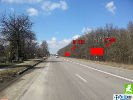 Billboard A in Colomia, 3x6  Kolomia-Separivci- Karpats'ka viizd (A) Photo 1