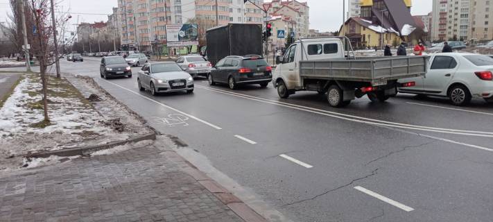 Billboard A in Ivano-Frankivsk, 3х6  Stusa Photo 1