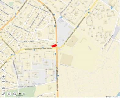 Billboard  in Ivano-Frankivsk, 3х6  Івасюка scheme