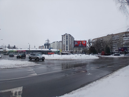 Billboard  in Ivano-Frankivsk, 3х6  Петлюри, Чорновола, Довженка Photo 1