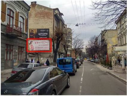 Billboard B in Ivano-Frankivsk, 3х6  Sicovih Stril'civ Photo 1