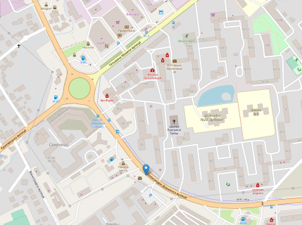 Billboard  in Ivano-Frankivsk, 3х6  Довженка scheme