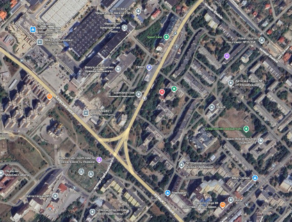 Billboard A in Ivano-Frankivsk, 3х6  Галицька scheme