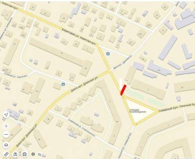 Billboard  in Ivano-Frankivsk, 3х6  Довга scheme