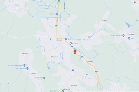 Billboard  in Ivano-Frankivsk, 3х6  вул.Слободи scheme