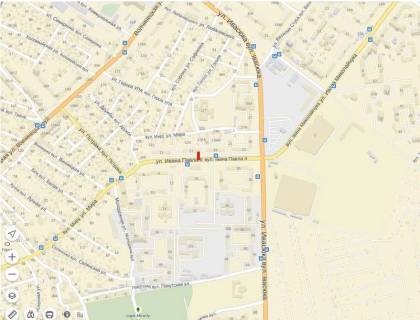 Billboard  in Ivano-Frankivsk, 3х6  Івана Павла ІІ ( Будівельників ) scheme