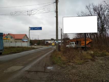 Billboard B in Colomia, 3х6  m. Kolomia, st. Karpats'ka (bila bud. No118) / nepodalik metalobazi, st. B Photo 1