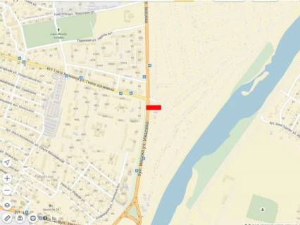 Billboard  in Ivano-Frankivsk, 3х6  Івасюка scheme