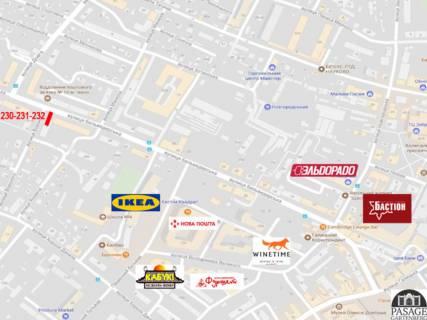 Prismatron, Prism  in Ivano-Frankivsk, 4х3  Вороного, Бельведерська - 657250 scheme