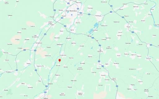 Billboard B in Ivano-Frankivsk highways, 6х6  Траса Т0906 scheme