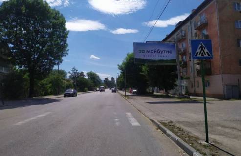 Billboard  in Ivano-Frankivsk, 3х6  Грушевського Photo 1